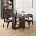 Space Saving Folding Dining Table with 2 Tier X9599
