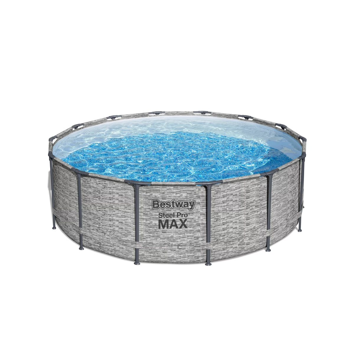 14' x 48 Round Above Ground Swimming Pool Set N564993