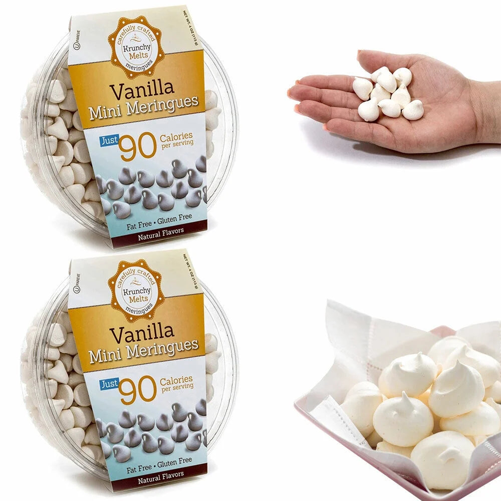 Vanilla Mini Cookies Gluten Fat Sugar Free Kosher Snack J92310