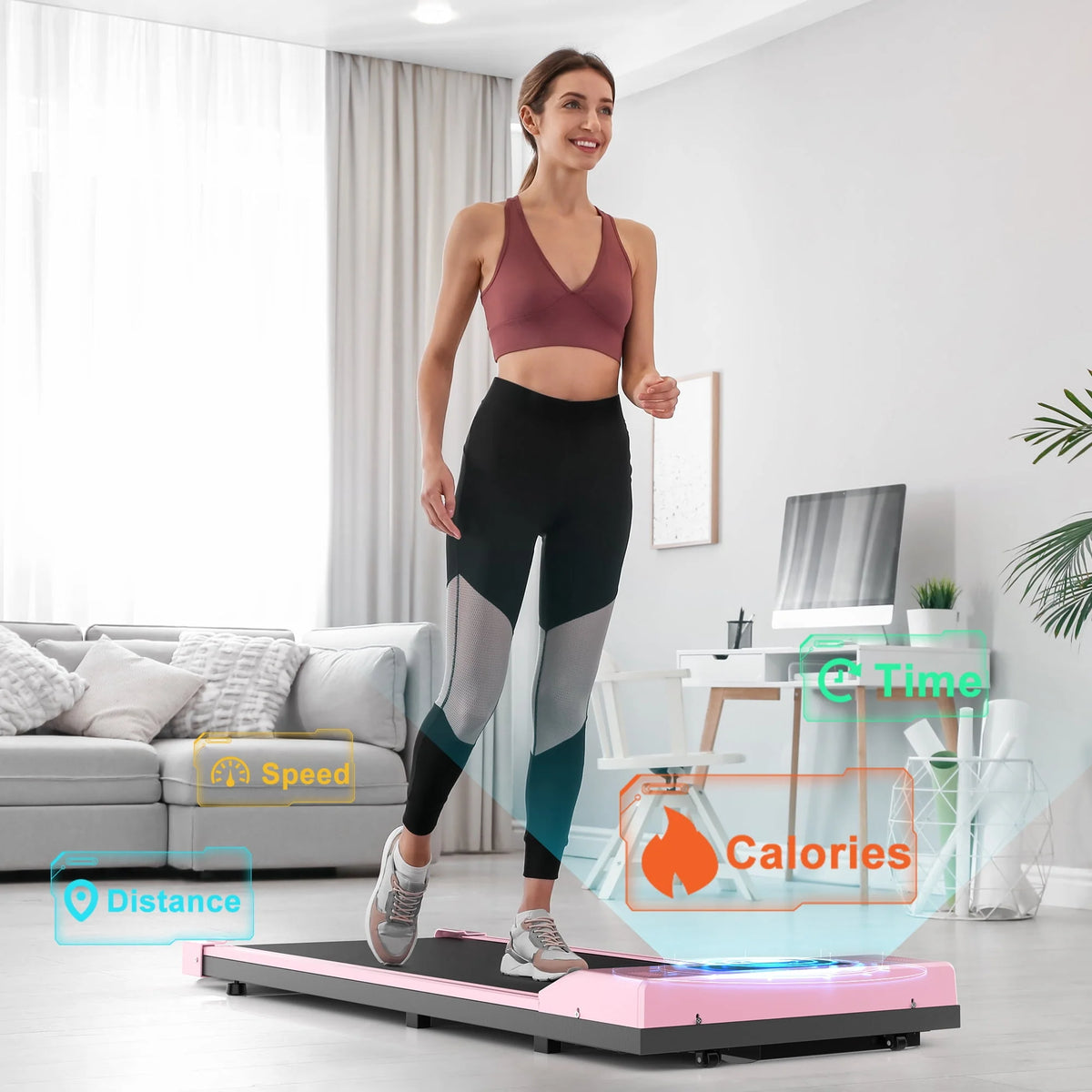 2.5HP Quiet Compact Walking Pad I851432