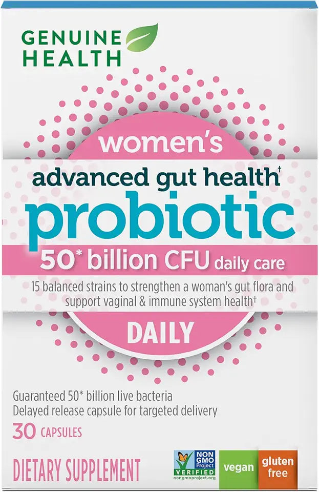 Women's Daily Probiotic 30 Capsules V683128