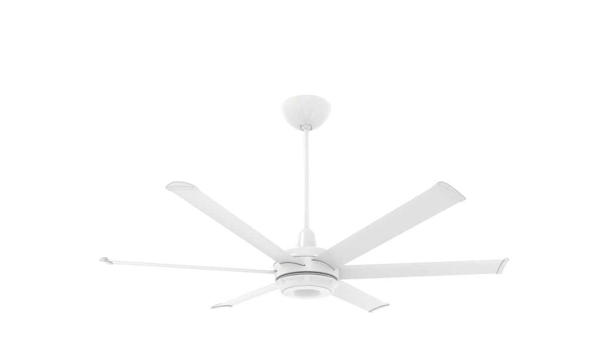 White 60 Ceiling Fan T820378