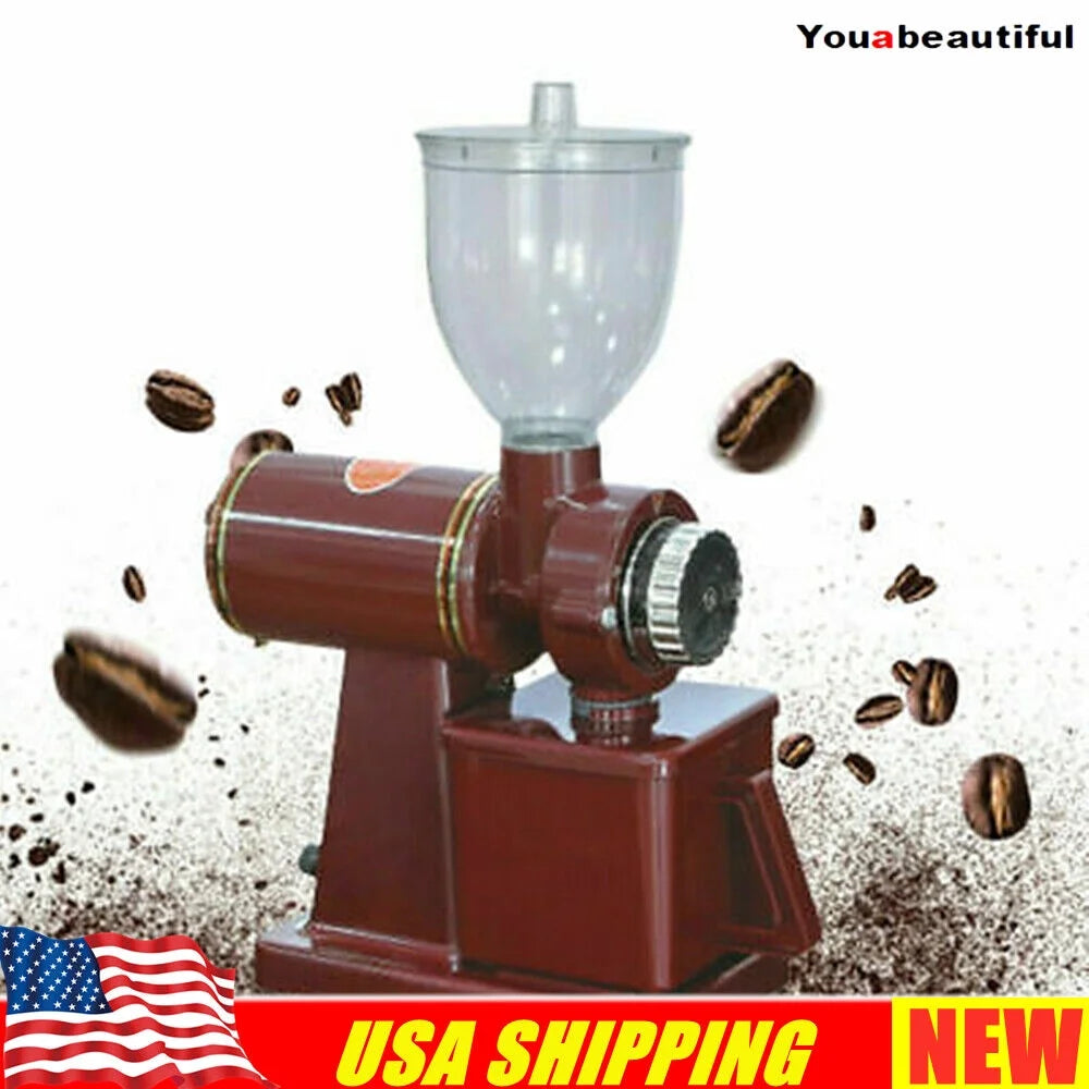 Electric Burr Coffee Bean Grinder Y1422