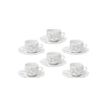 Tea Cups with Saucer 6pcs M42563
