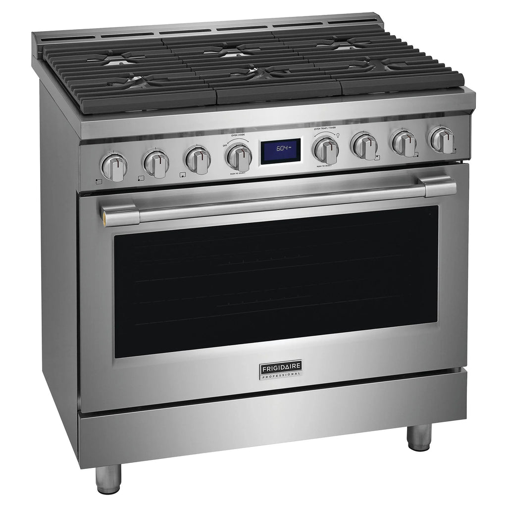 36 In. 4.4 Cu Ft. Stainless Steel Gas Freestanding Range M91007