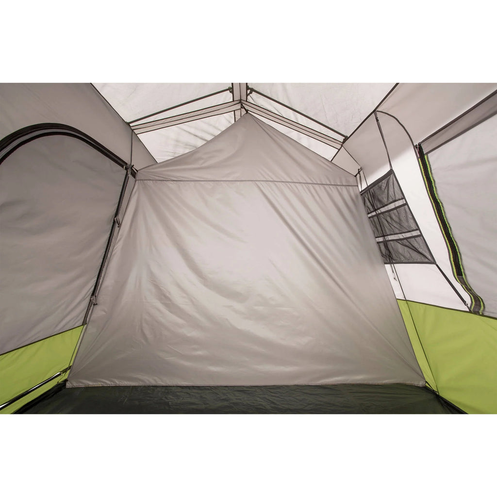 14' x 13.5' 9 Person 2 Room Instant Cabin Tent with Screen Room D8736