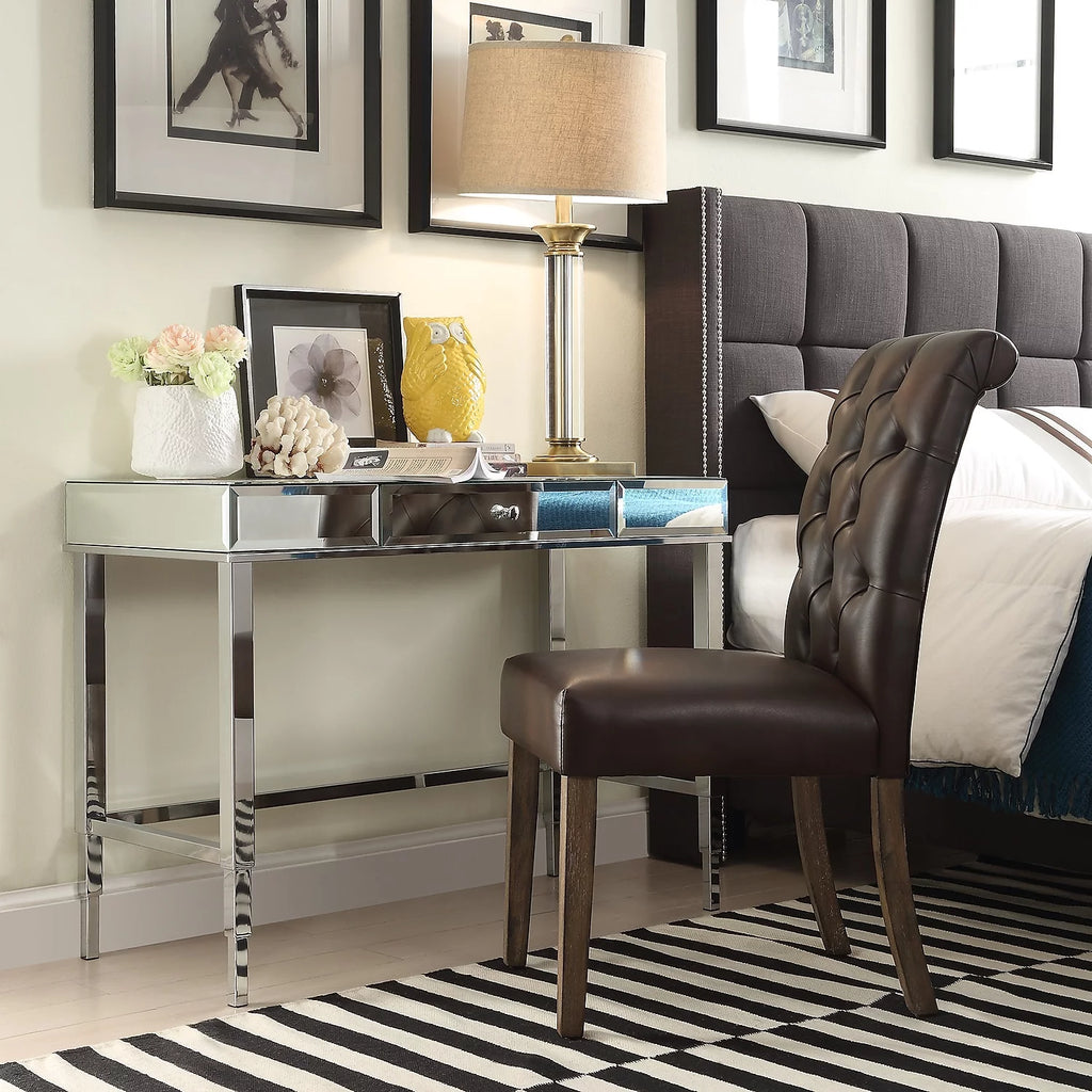 Mirror Desk with Drawer J331552