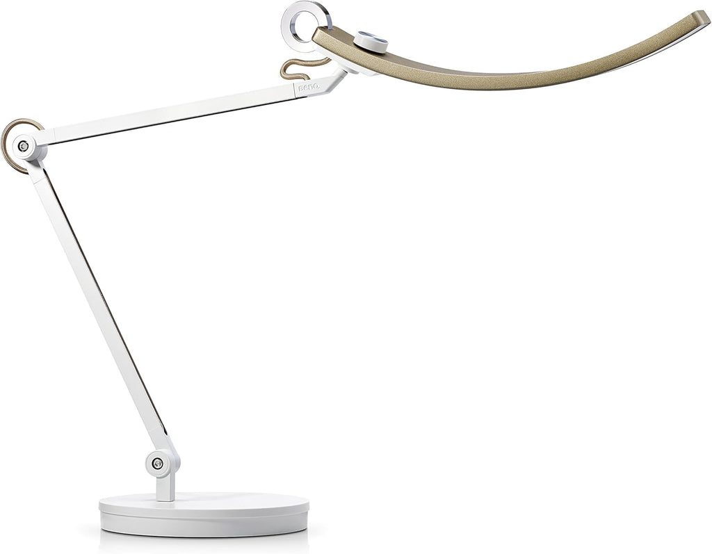 LED Desk Lamp Auto-Dimming CRI 95 13 Color Temperatures Swing Arm P930