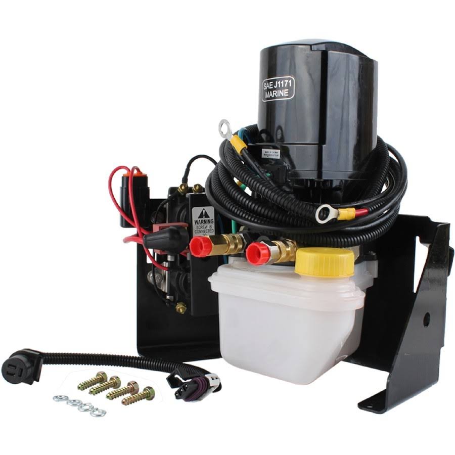 Tilt & Trim Pump Motor with Reservoir I1466