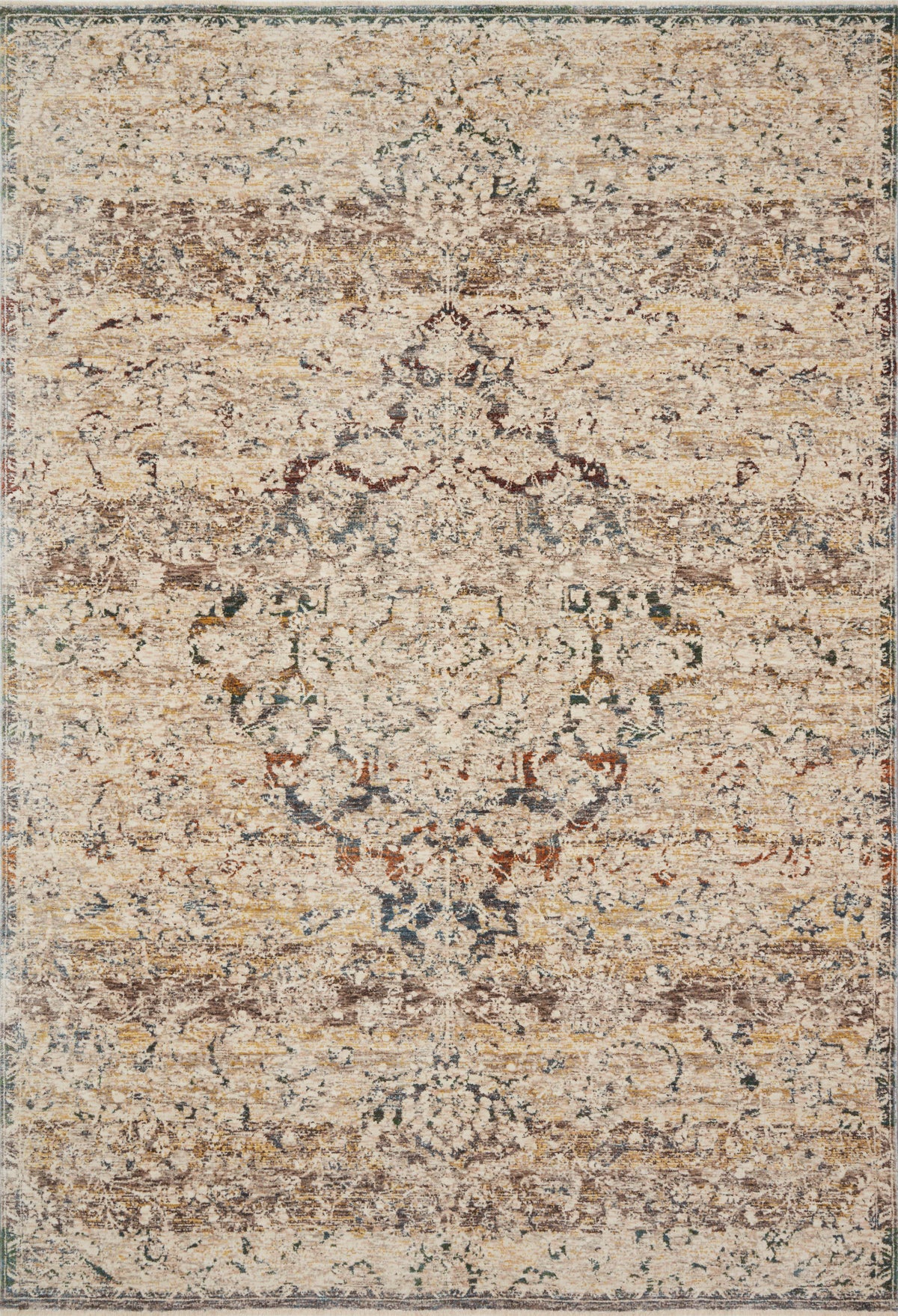Ivory Multi Rug K964