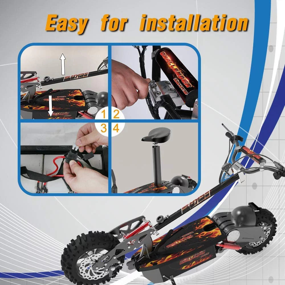 1600W 36V Foldable Electric Scooter O7409