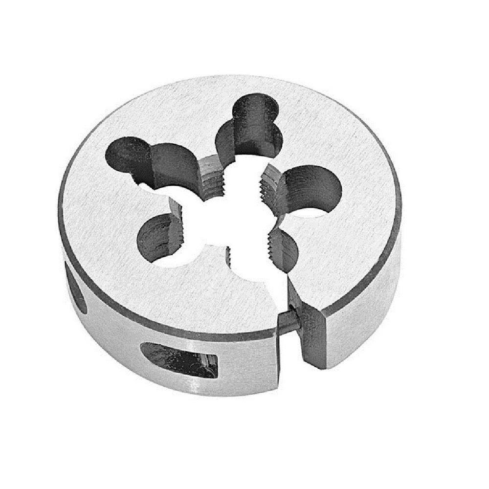M34 x 1 2-1/2x22 OD HSS Round Adjustable Die W6170