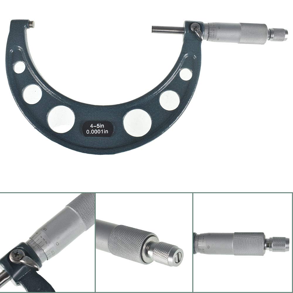 6 Pcs 0-6 Outside Micrometer O3967