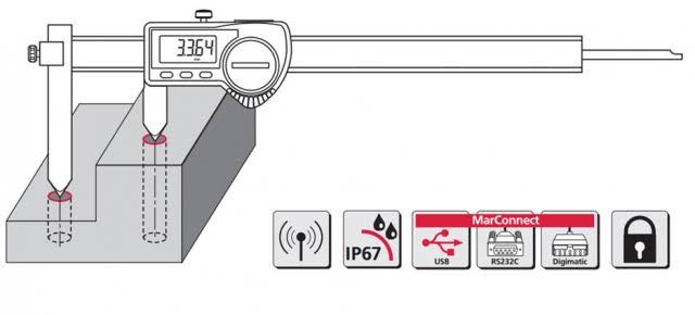 Digital Caliper V7244