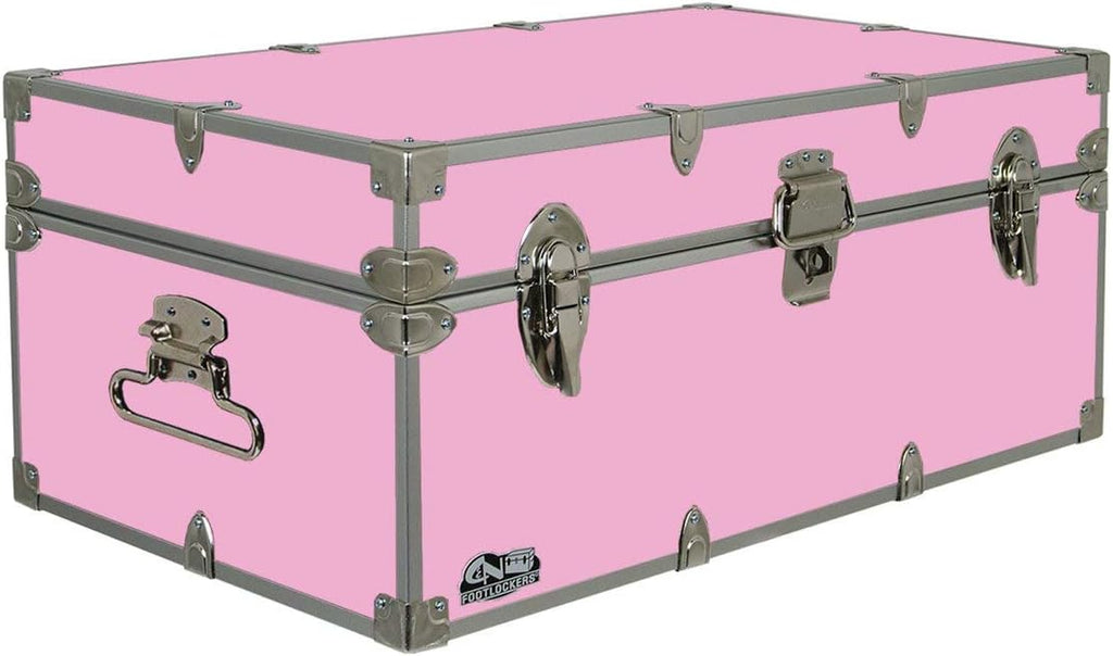 Storage Trunk with Lid Stay 32 x 18 x 13.5 Inches J4825