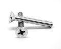 #2-56 x 3/8 Coarse Thread Phillips Flat Head Machine Screw G52237