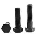 5/8 inch-11 x 14 inch Grade 8 Hex Cap Screw Alloy Steel Black Oxide Pk 25 P60455