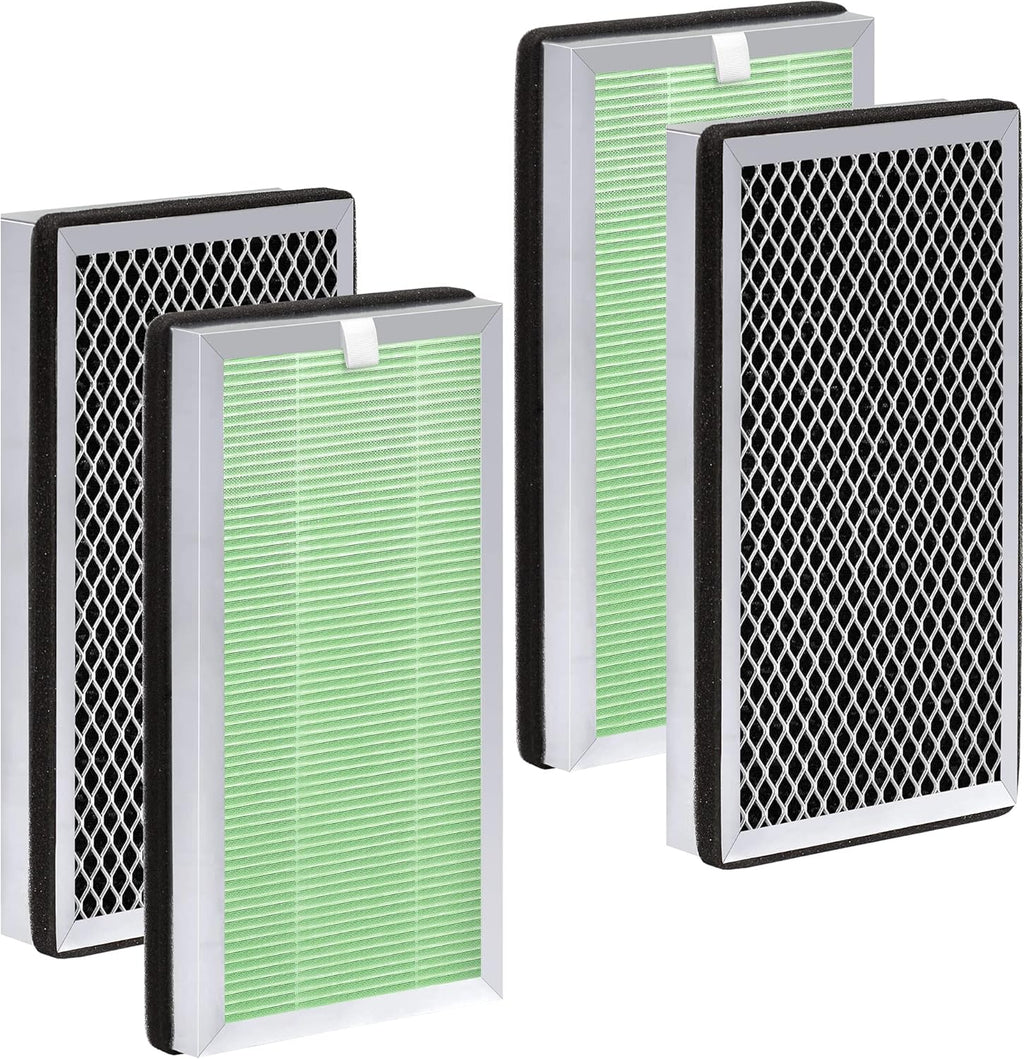 H13 True HEPA Filter Replacement, 6PCS Pack of 2 J665608