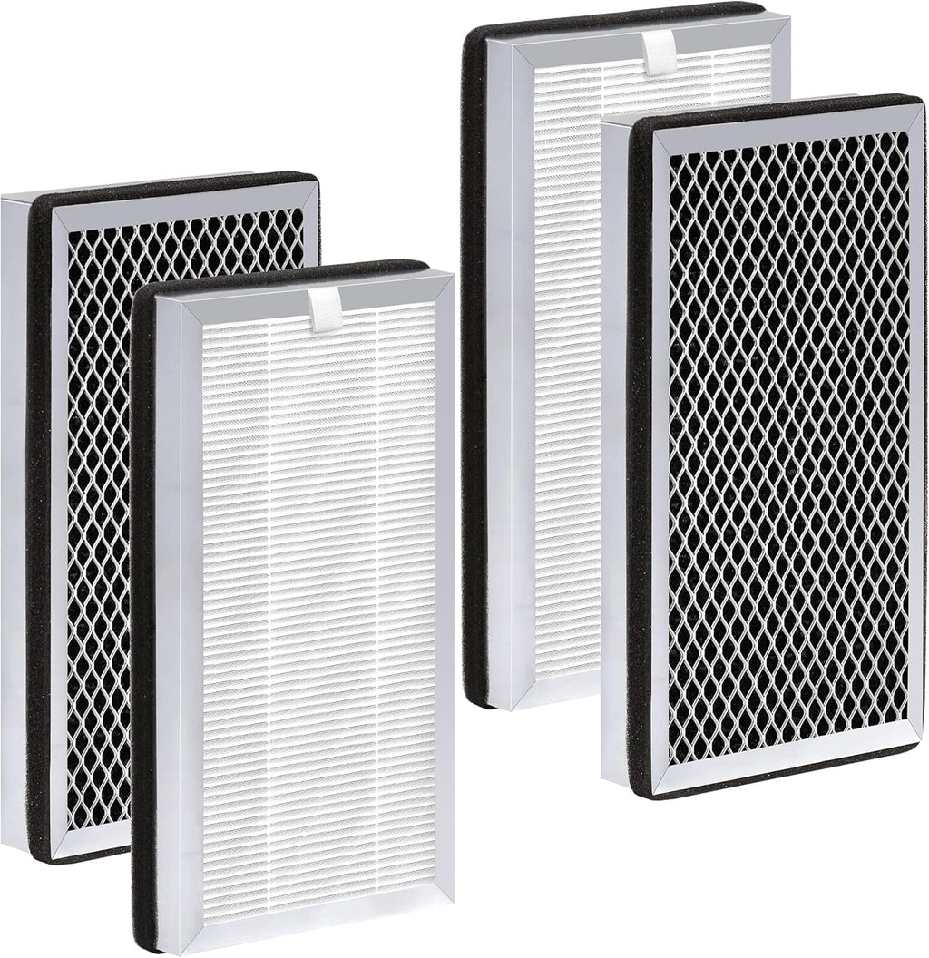H13 True HEPA Filter Replacement, 6PCS Pack of 2 J665608