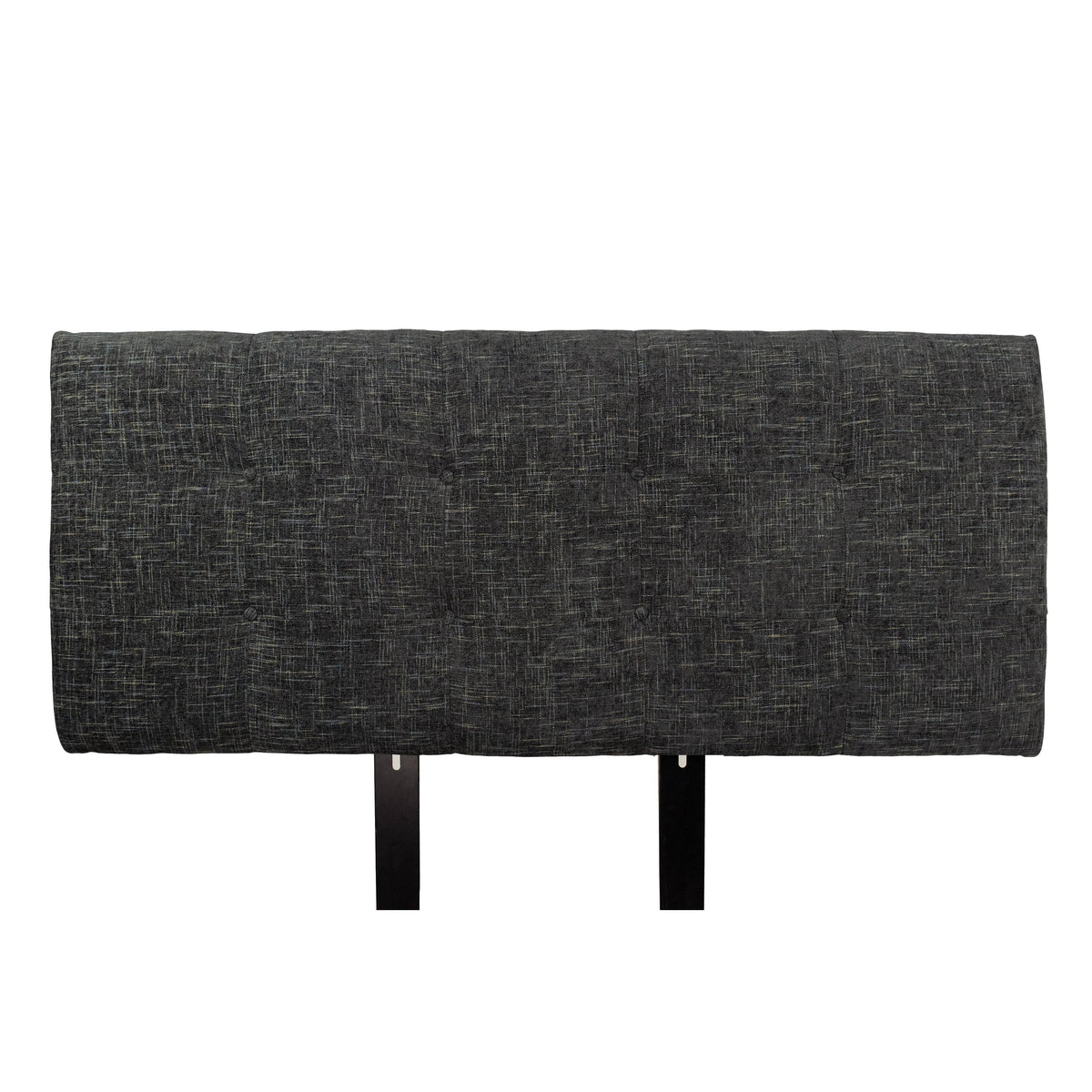 California King Blue Upholstered Headboard V520178