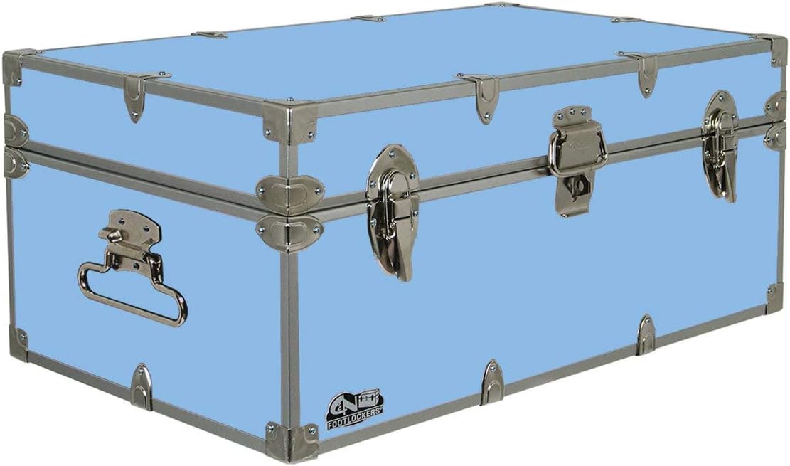 Storage Trunk with Lid Stay 32 x 18 x 13.5 Inches J4825
