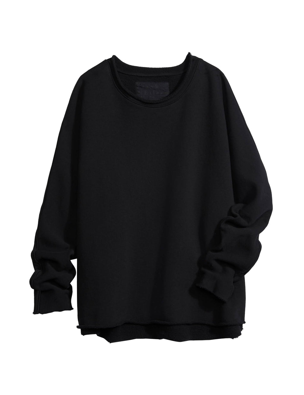 Black Fleece Long-Sleeve Capelet F432