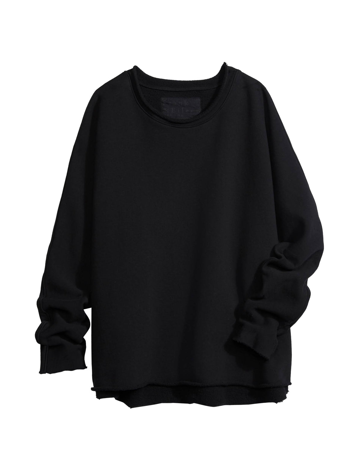 Black Fleece Long-Sleeve Capelet F432