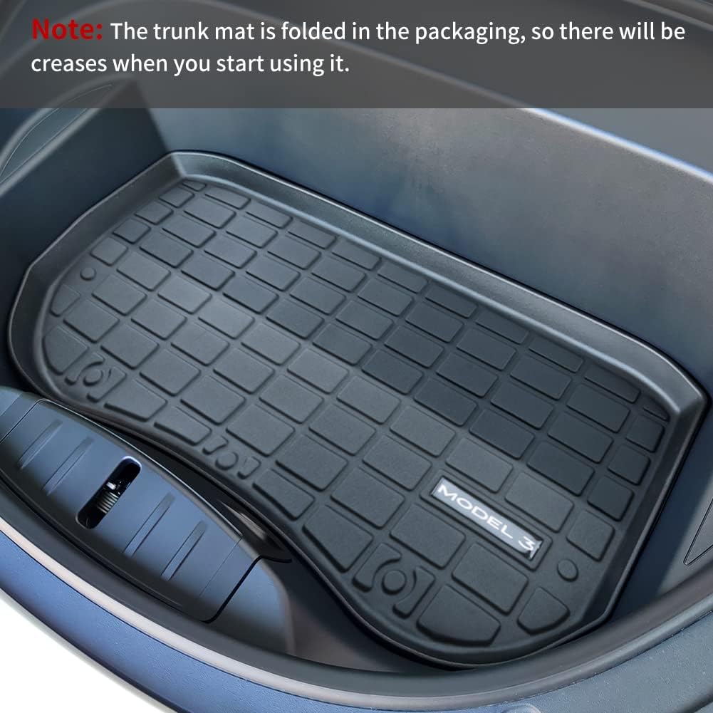 Front Trunk Liner All Weather Frunk Cargo Mat T1177