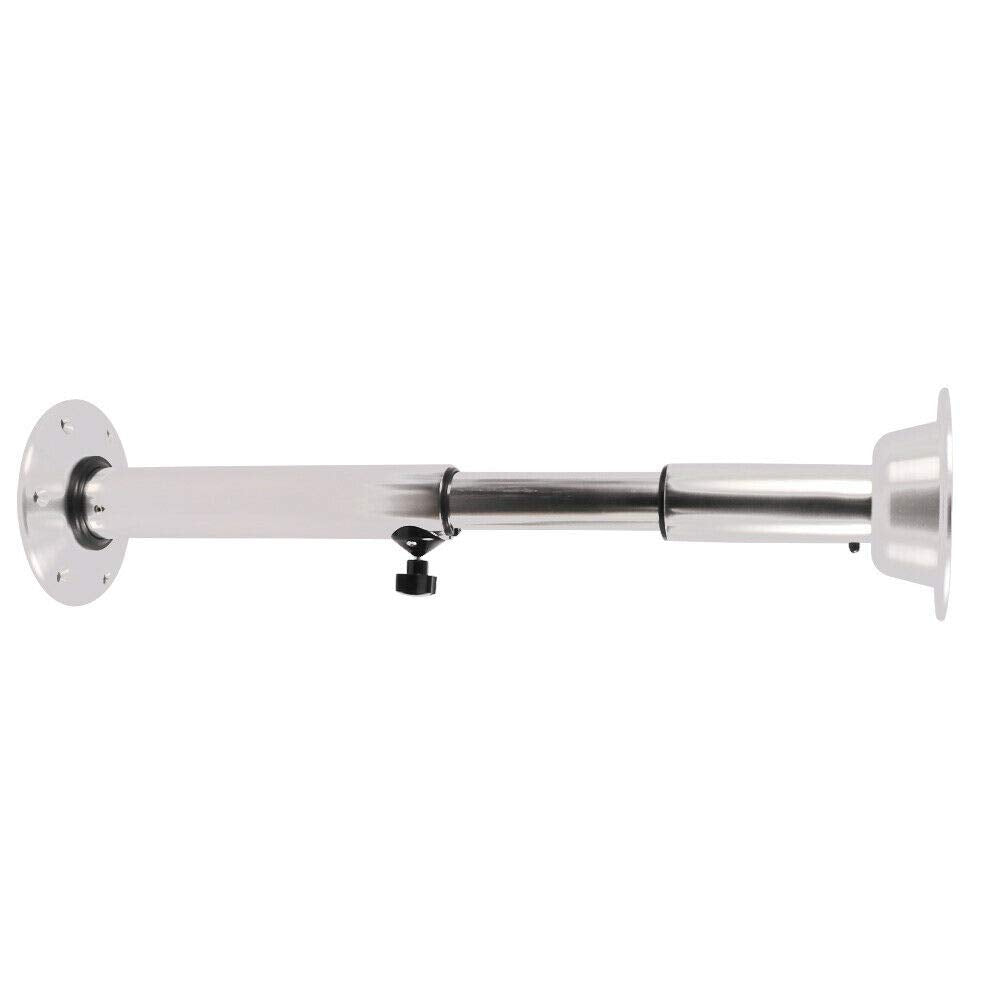 Aluminum 7-Height Adjustable Table Pedestal Stand T784