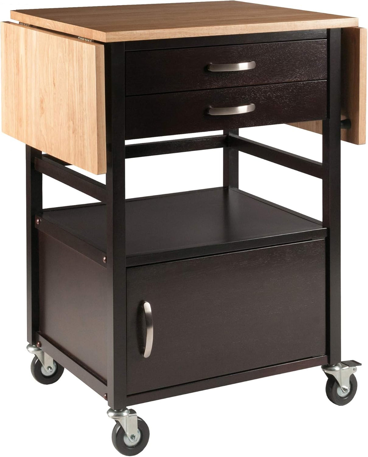 Black Kitchen Cart V834