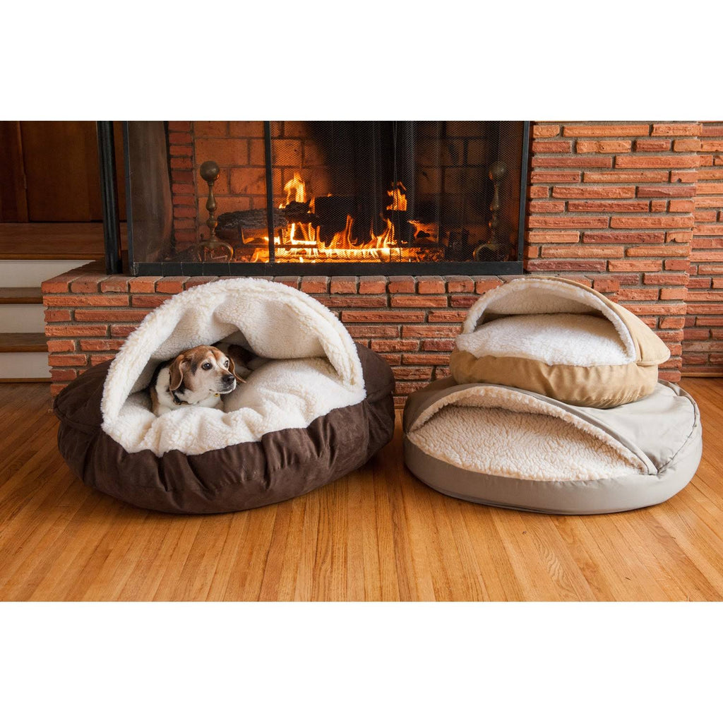 Large Olive Pet Bed E76738
