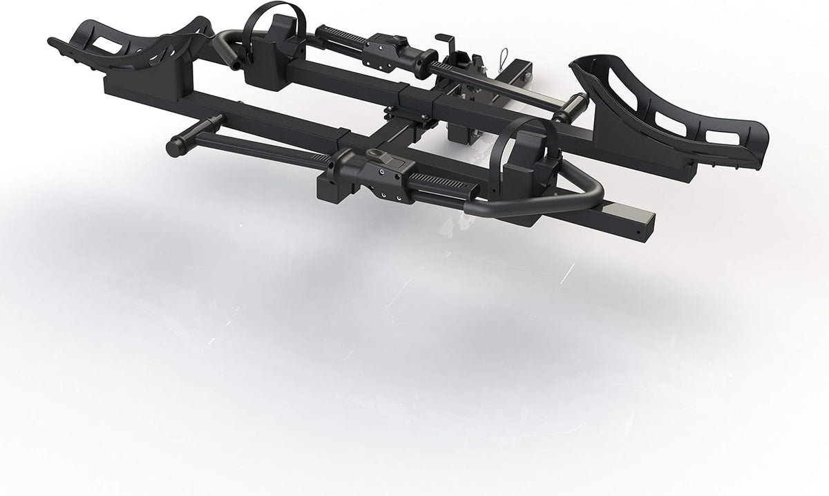 Black Hitch Style 2-Bike Carrier I417