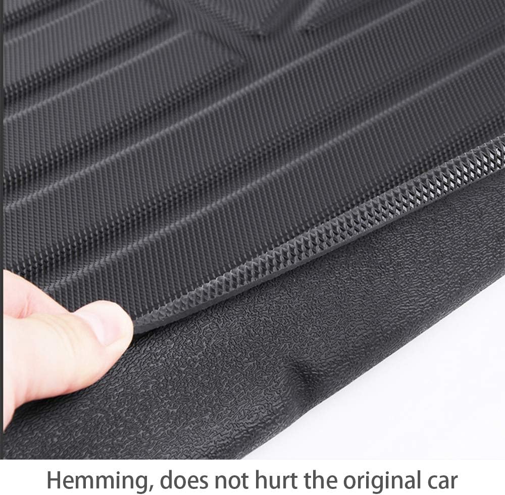 Black Rubber Cargo Liner Mat E916