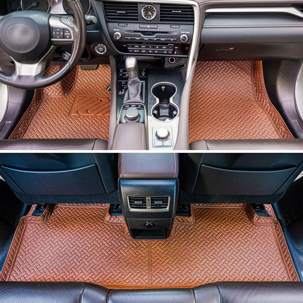 All Weather Waterproof Non-Slip Car Floor Mats Z78246