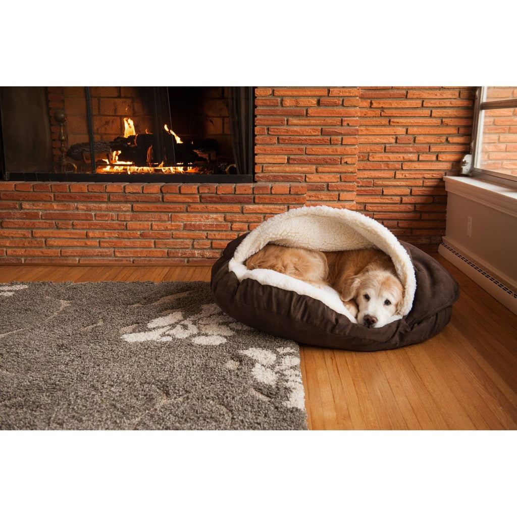 Large Olive Pet Bed E76738