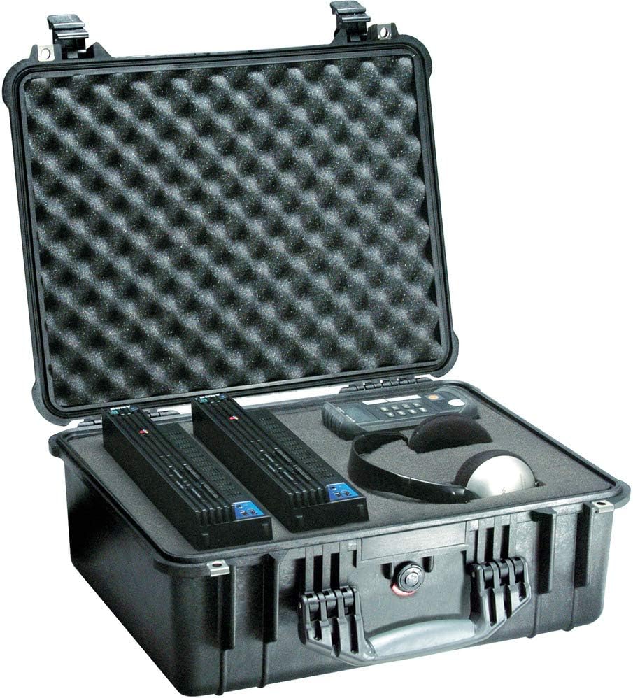 Camera Case With Foam (Black) K3325