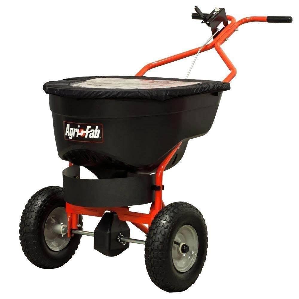 130 lb Push Broadcast Salt Spreader X79025