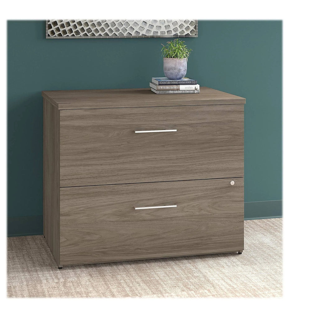 36W 2 Drawer Lateral File Cabinet Q5395