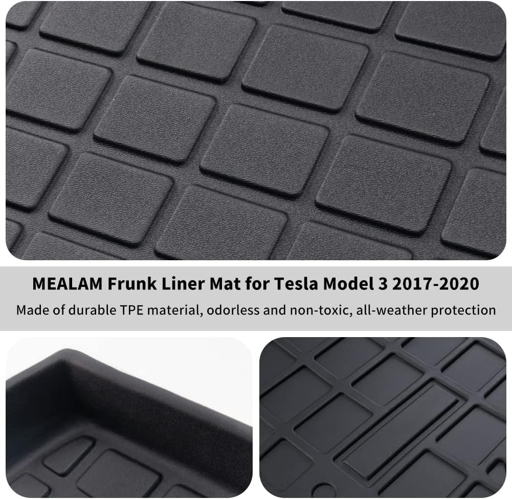 Front Trunk Liner All Weather Frunk Cargo Mat T1177
