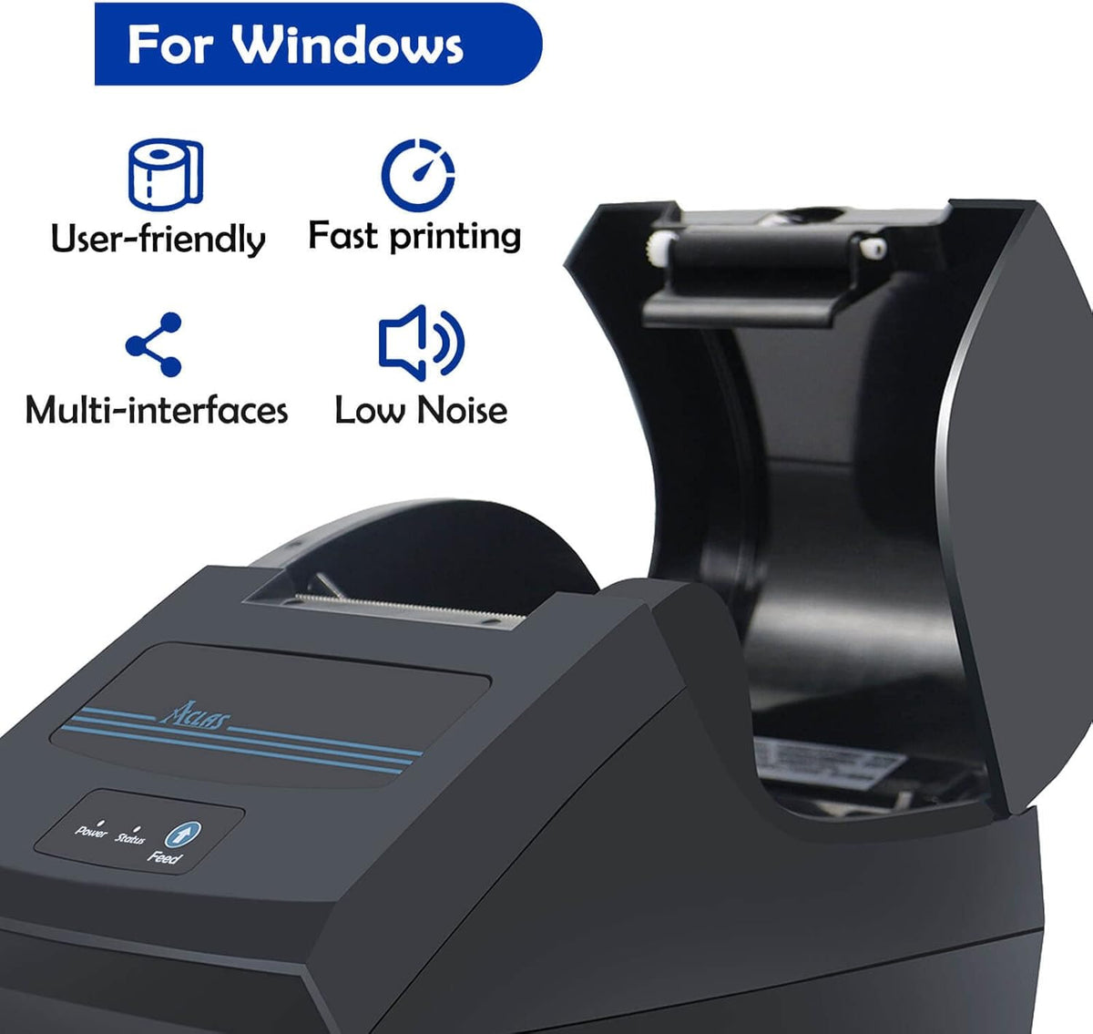 80mm Direct Thermal Receipt Printer R7385
