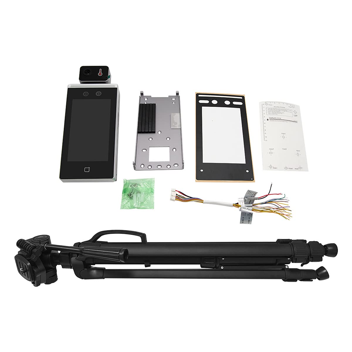 Face Recognition Temperature Measurement Access Control Machine C9353