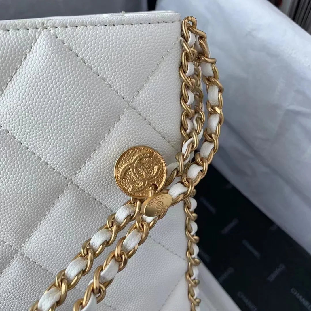 White Shopping Bag S42220