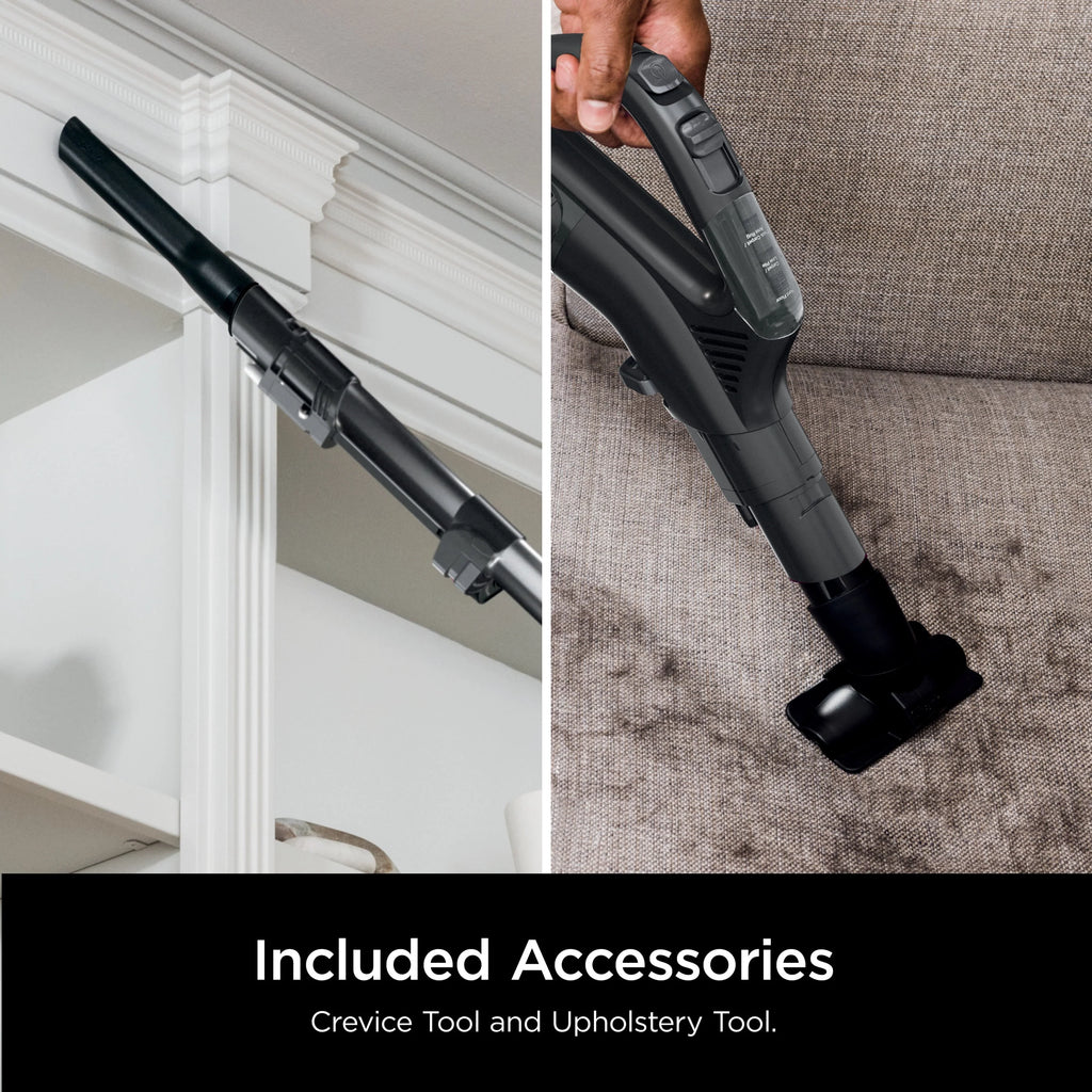 Upright Vacuum with Self-Cleaning Brushroll A156647