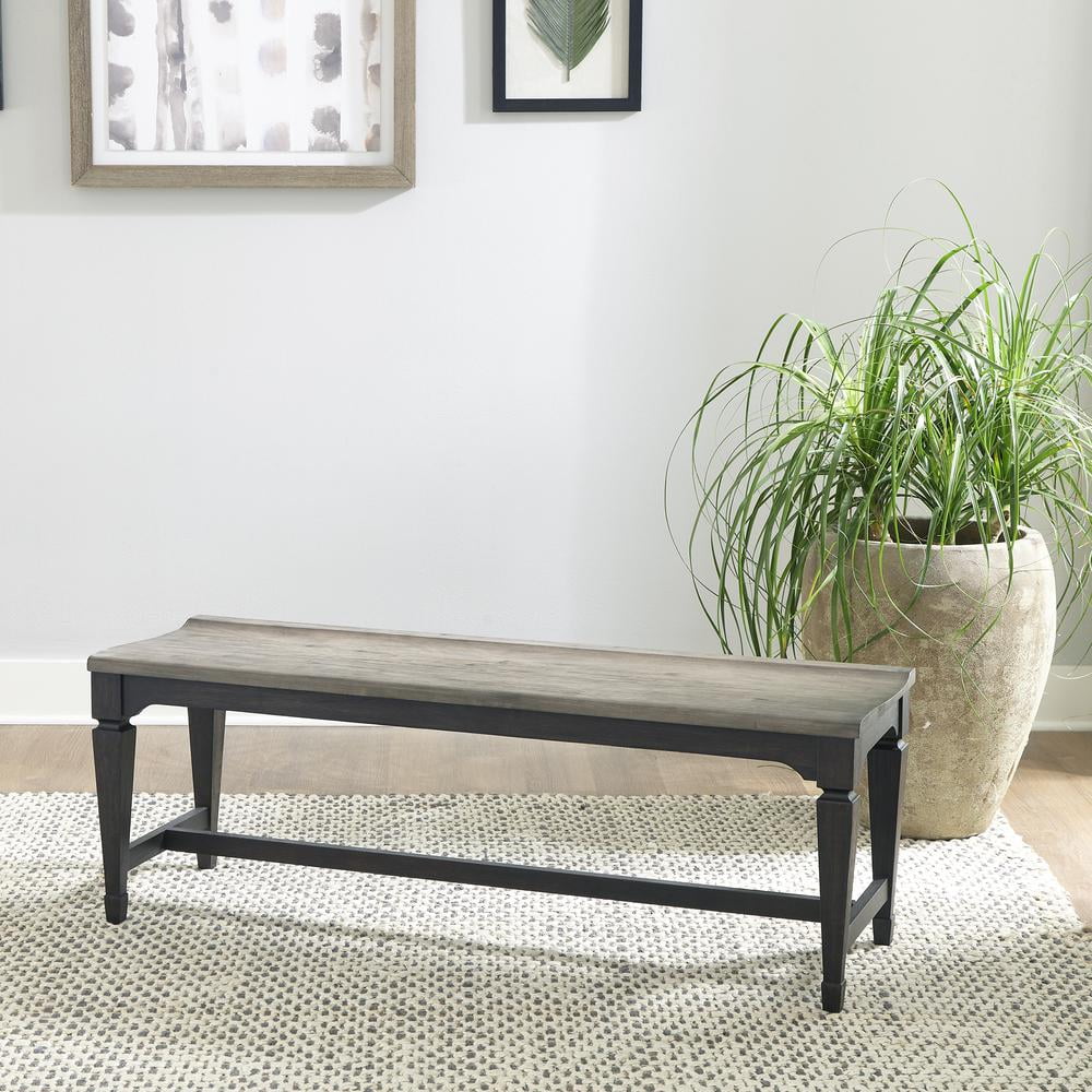 Wood Seat Bench Q696863