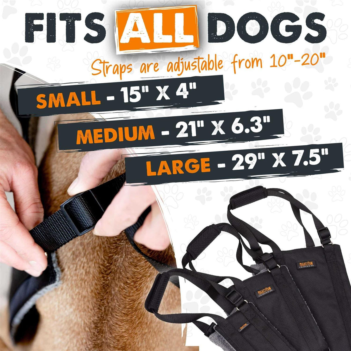 Dog Lift Harness X591957