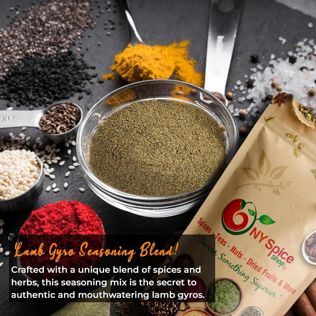 Lamb Gyro Seasoning 5 Pound S26120