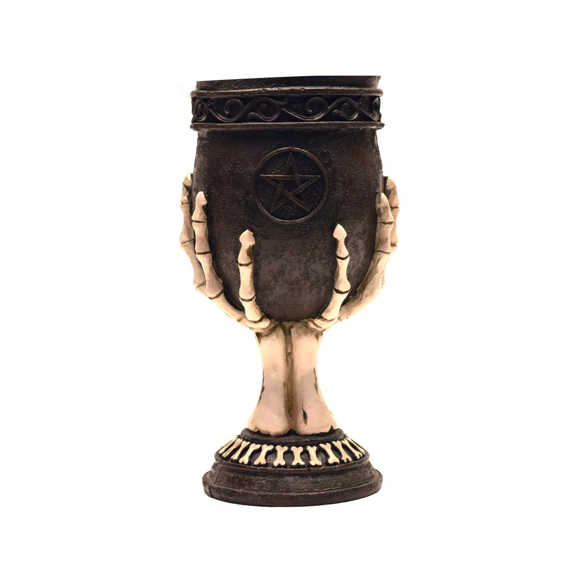 Skeleton Hands Chalice Cup Wine Goblet W95580