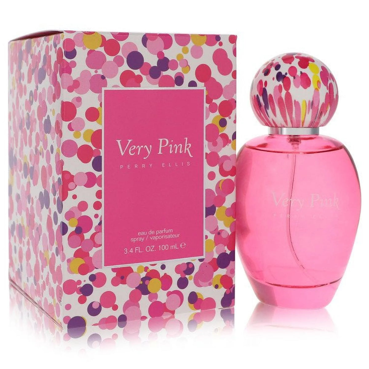 Pink Eau De Parfum Spray 3.4 oz Y133457