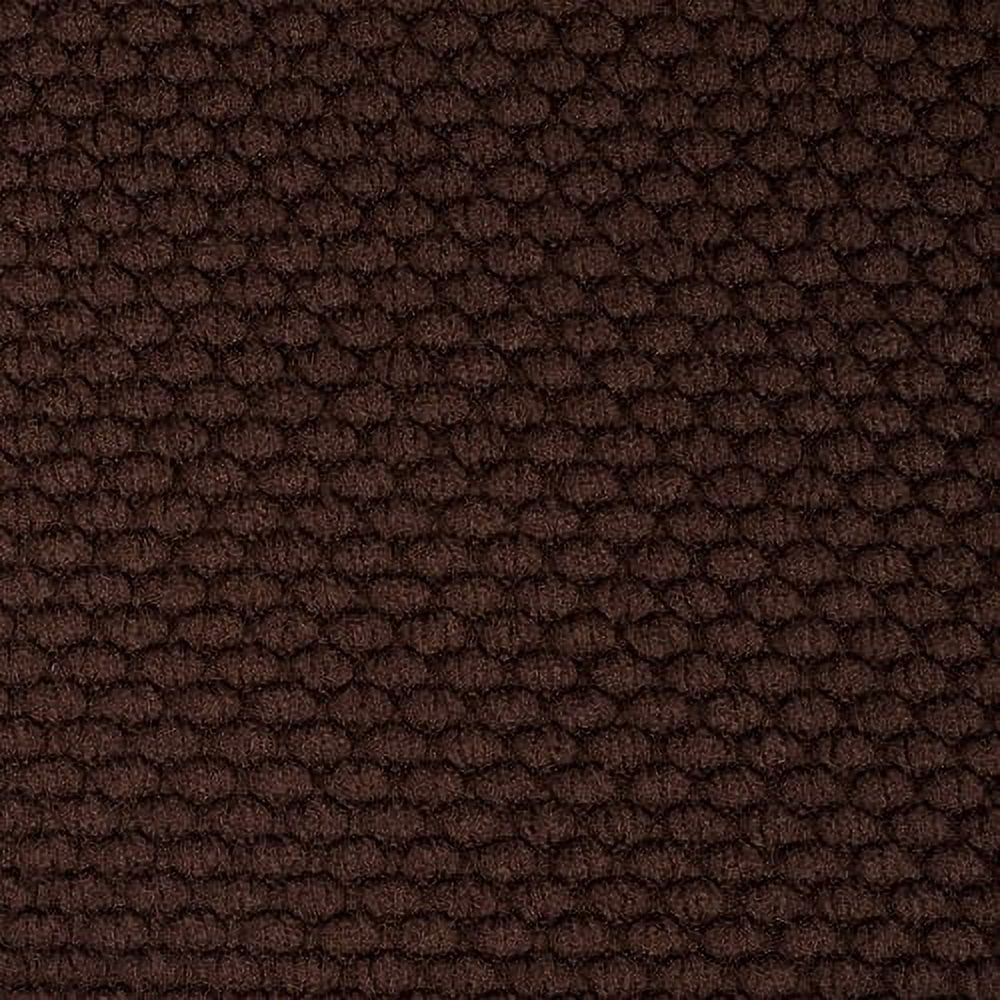Memory Foam Chair Pads Honeycomb Nonslip 16" x 16" Brown Pack of 6 T313