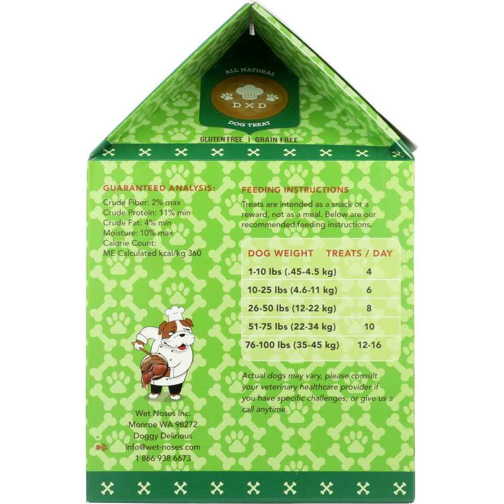 Grain Free Peanut Butter Dog Treats L885